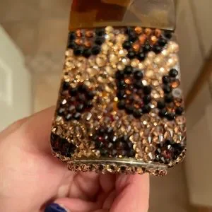 Leopard style Jimmy Crystal Cuff Watch ANIMAL PRINT - WJ390 – Jimmy Crystal New York main image 2